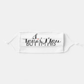 Jesus Loves You Favorite Adult Cloth Face Mask (Front, Folded)