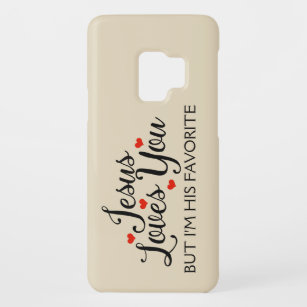 Jesus Loves You Favorite Funny Case-Mate Samsung Galaxy S9 Case