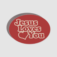 Jesus Loves you for Christians