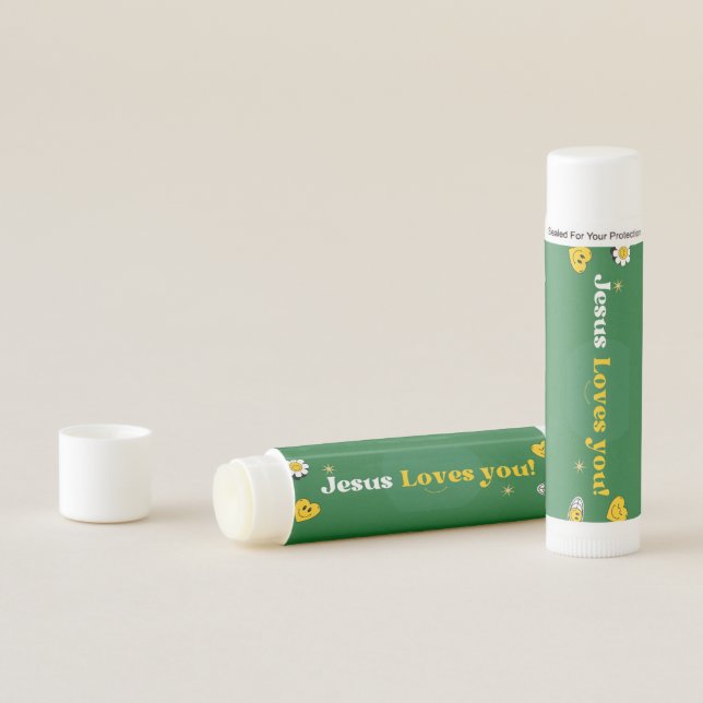 Jesus Loves You for Church / Charity Lip Balm (In Situ)