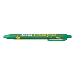 Jesus Loves You for Church Stationery / Charity Pen