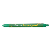 Jesus Loves You for Church Stationery / Charity