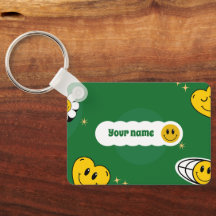 "Jesus Loves You" Green Smile For Church Goers
