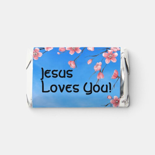 Jesus loves you  hersheys miniatures