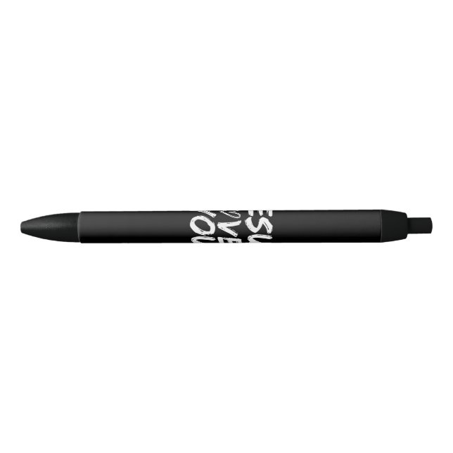 Jesus Loves You I Jesus Pen (Front)