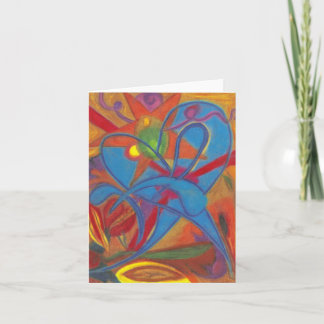 "Jesus Loves You" Letterpress Thank You Card