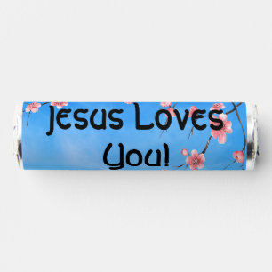 Jesus loves you! life saver® mints