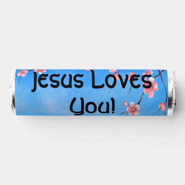 Jesus loves you! life saver® mints (Front)