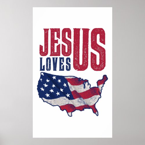 Jesus Loves You Me US Poster