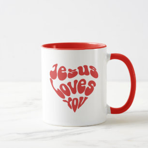 Jesus Loves You Mug