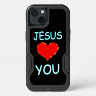 Jesus Loves You iPhone 13 Case