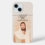 Jesus loves you phone case 