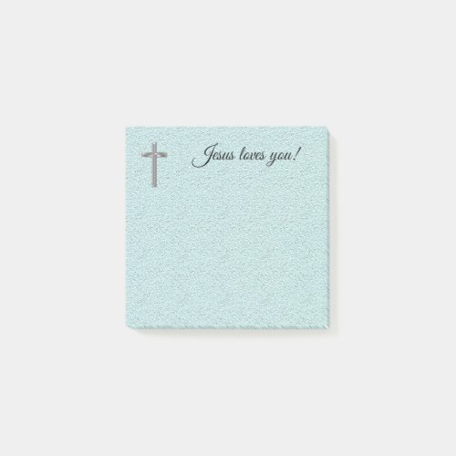 Jesus loves you post_it notes