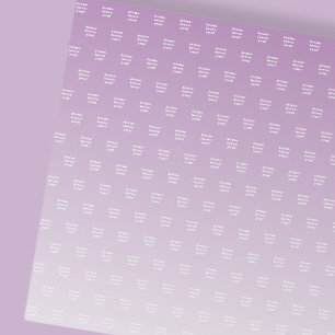 Jesus loves you! purple ombre wrapping paper