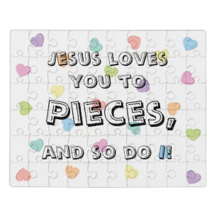 Jesus Loves You Puzzle