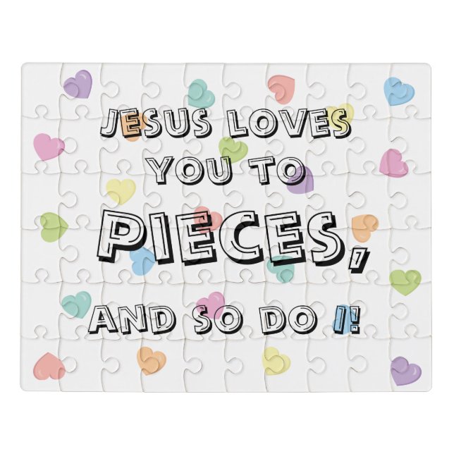 Jesus Loves You Puzzle (Puzzle Horizontal)