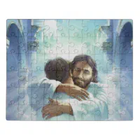 Vintage Religion, Last Supper with Jesus Christ Jigsaw Puzzle