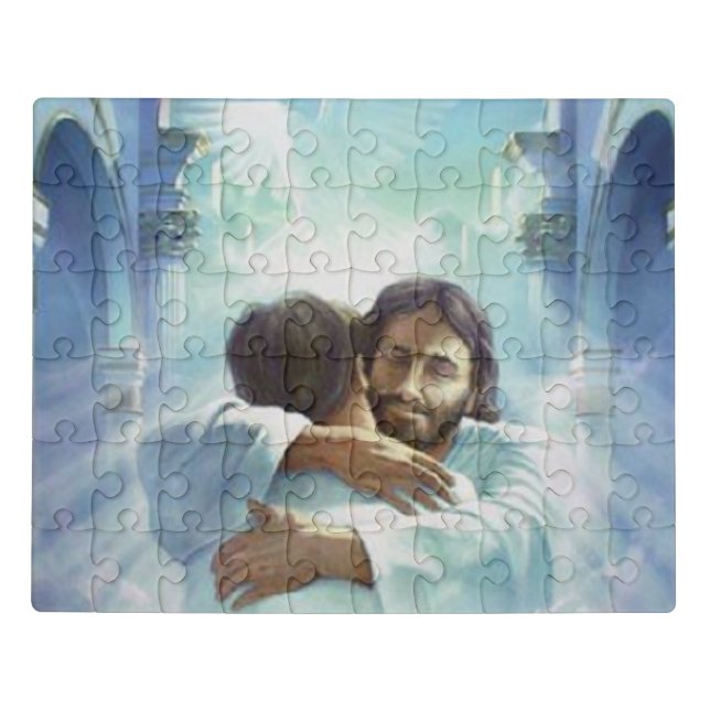 Jesus Loves you Puzzle (Puzzle Horizontal)