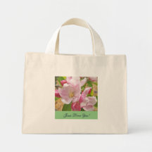 Jesus Loves You! Revival gifts Tote Pink Blossoms