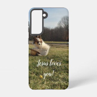 Jesus Loves You Samsung Galaxy S21 Case