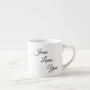 Jesus Loves You Specialty Coffee Mug