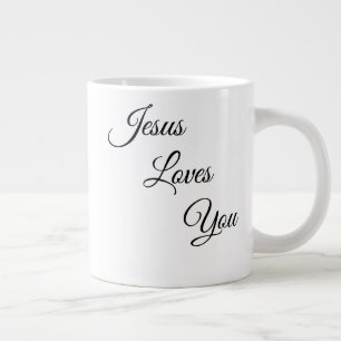 Jesus Loves You Specialty Coffee Mug