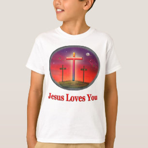 jesus loves you T-Shirt