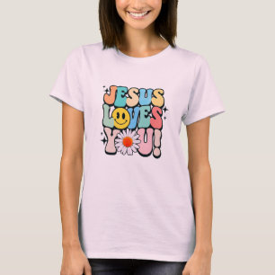 Jesus Loves You  T-Shirt