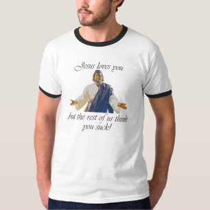 Jesus loves you T-Shirt