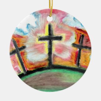 Jesus Loves You (The Cristmas Tree Ornament)