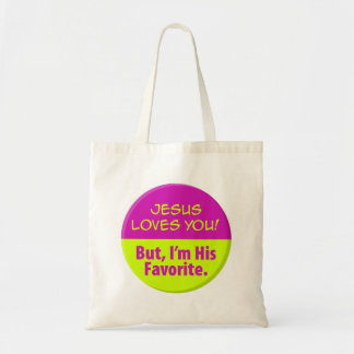 Jesus Loves You! Tote Bag