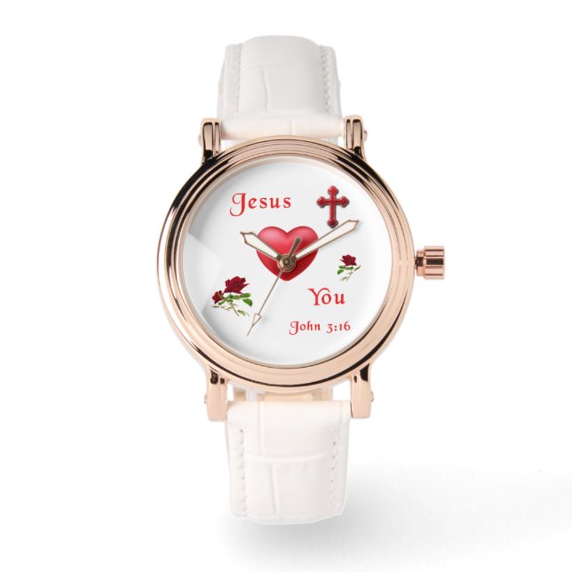 jesus loves you watch (Front)