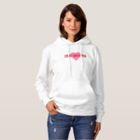 JESUS LOVES YOU Women's Hoodie