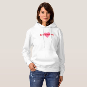 JESUS LOVES YOU Women's Hoodie
