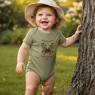 Jesus Loving Little Bit of Country Baby Girl  Infant T-shirt