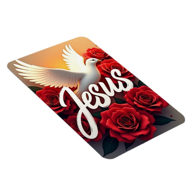Jesus Magnet (Right Side)