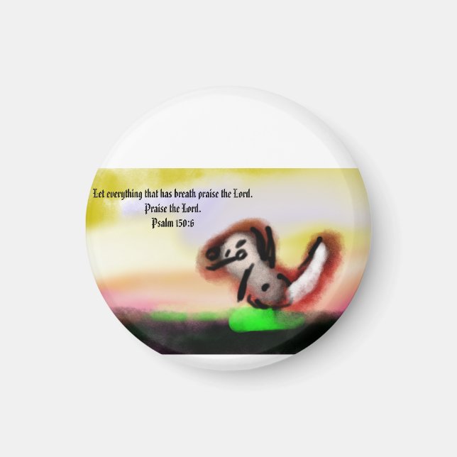 jesus  magnet (Front)