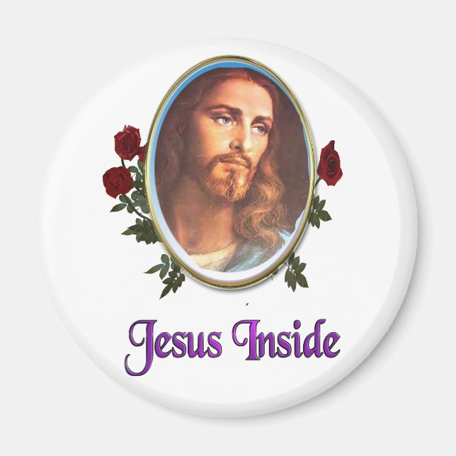 Jesus Magnet (Front)