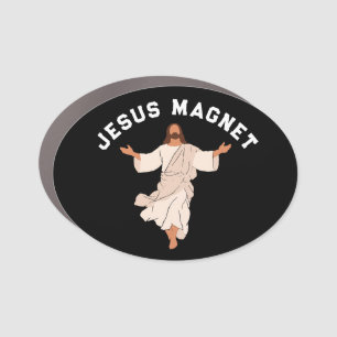 JESUS MAGNET Car Magnet