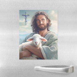 Jesus  magnetic dry erase sheet