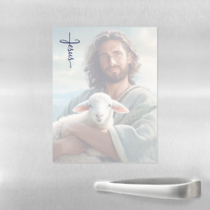 Jesus magnetic dry erase sheet