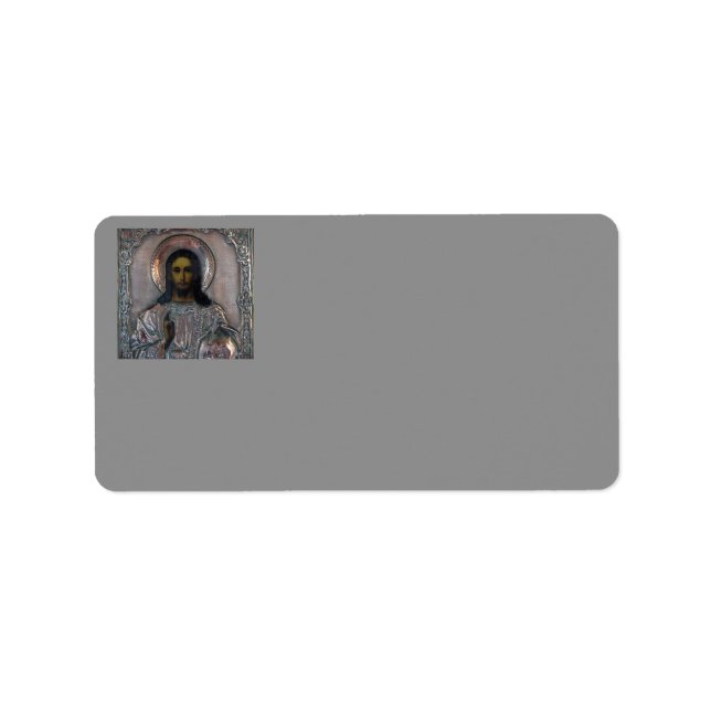 JESUS MAIL LABEL (Front)