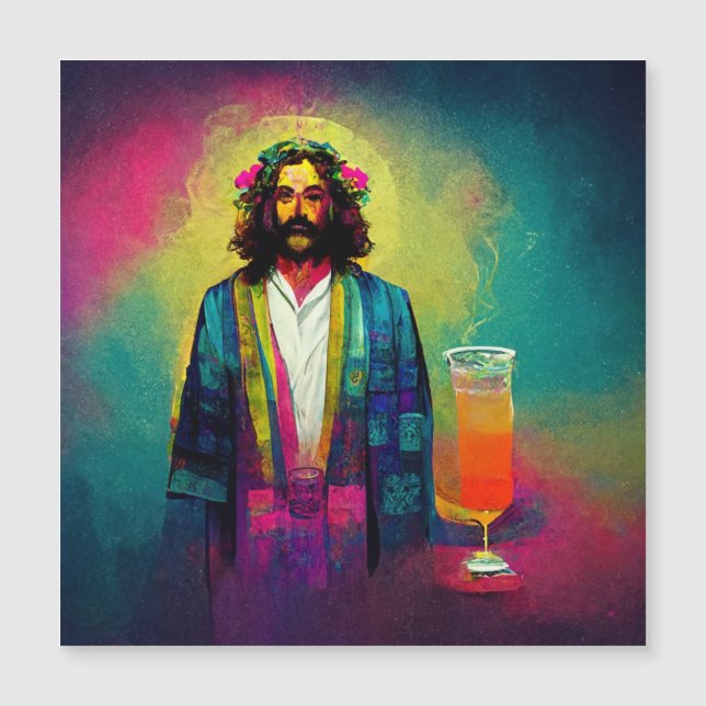 Jesus makes great cocktails (Front)