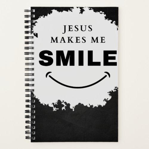 Jesus Makes Me Smile JournalDevotional Notebook