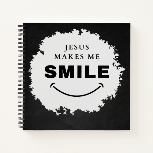 Jesus Makes Me Smile JournalDevotional Notebook