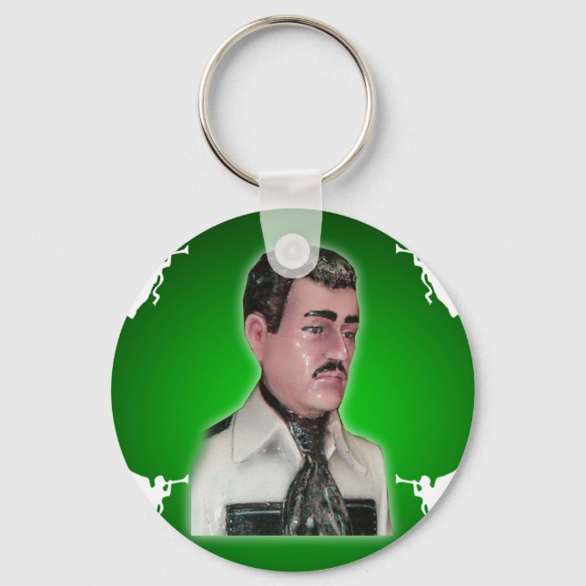 JESUS MALVERDE CUSTOMIZABLE PRODUCTS KEYCHAIN (Front)