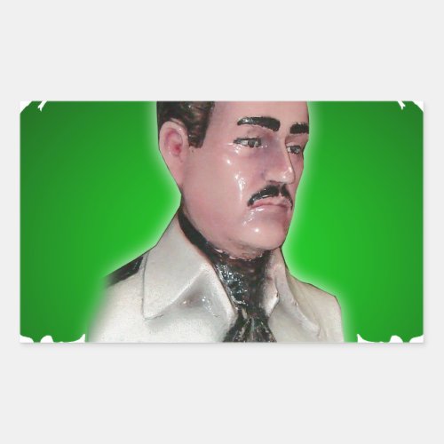 JESUS MALVERDE CUSTOMIZABLE PRODUCTS RECTANGULAR STICKER