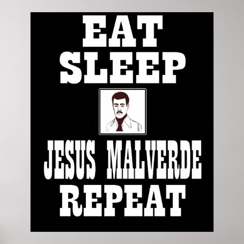 Jesus Malverde Gift Men Mexico Jesus Malverde Poster