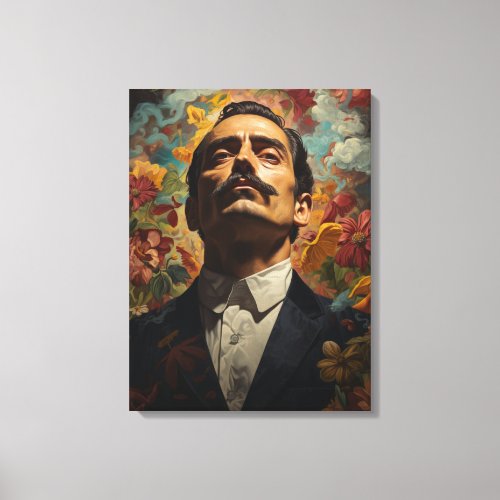 Jesus Malverde Mexican Hero Jesus Malverde Canvas Print