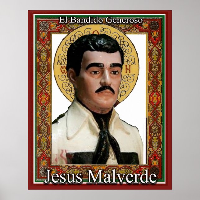 Jesus Malverde The Generous Bandit Poster (Front)